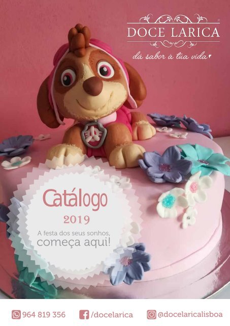 Catálogo DOCE LARICA 2019