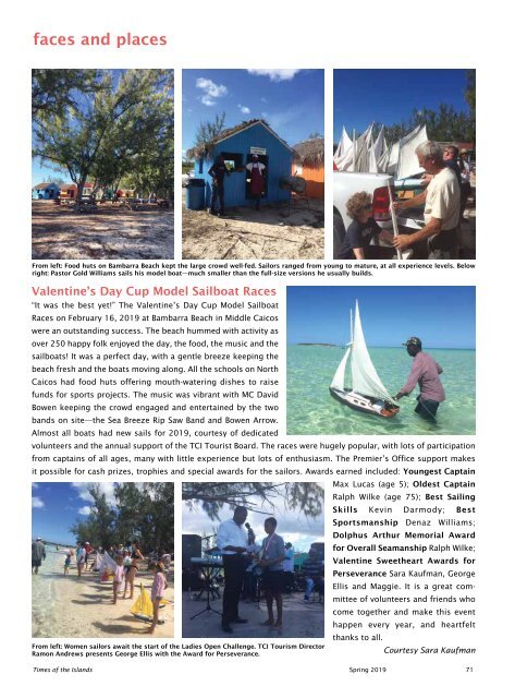 Times of the Islands Spring 2019