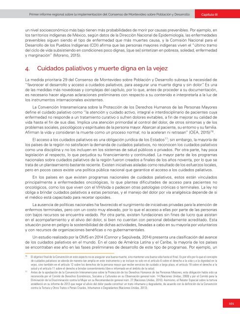 Primer informe regional sobre la implementación del Consenso de Montevideo sobre Población y Desarrollo