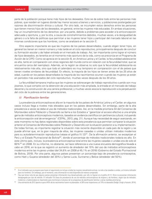 Primer informe regional sobre la implementación del Consenso de Montevideo sobre Población y Desarrollo