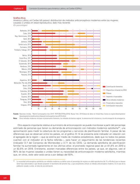 Primer informe regional sobre la implementación del Consenso de Montevideo sobre Población y Desarrollo