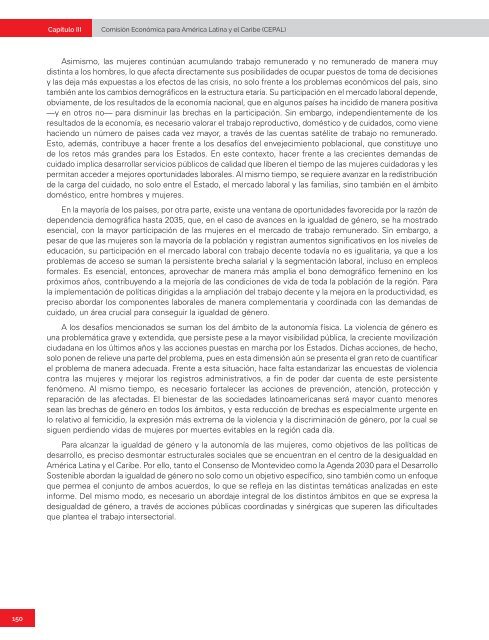 Primer informe regional sobre la implementación del Consenso de Montevideo sobre Población y Desarrollo