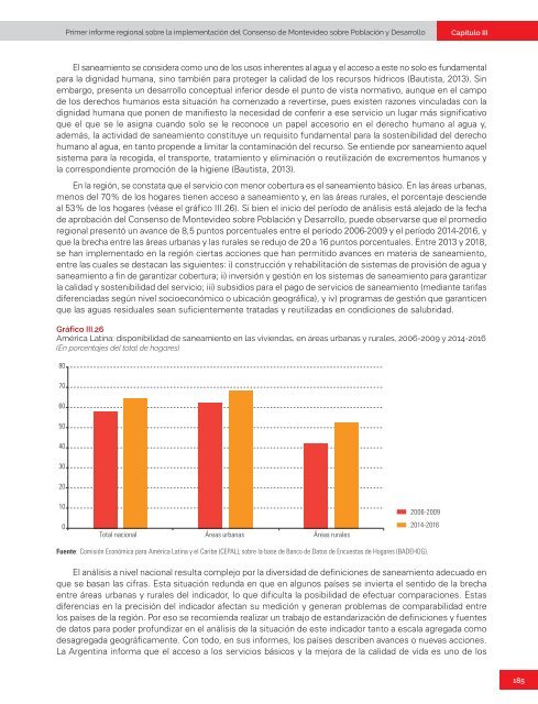 Primer informe regional sobre la implementación del Consenso de Montevideo sobre Población y Desarrollo