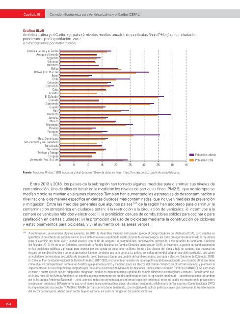 Primer informe regional sobre la implementación del Consenso de Montevideo sobre Población y Desarrollo