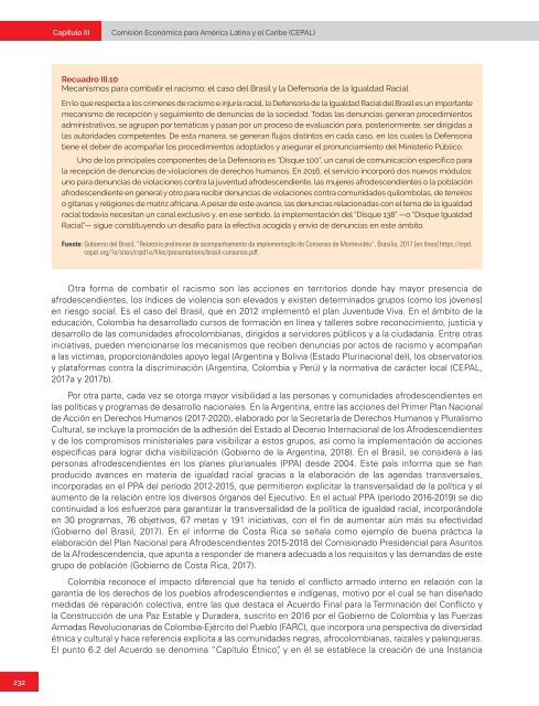 Primer informe regional sobre la implementación del Consenso de Montevideo sobre Población y Desarrollo