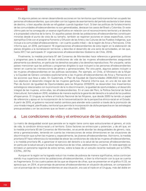 Primer informe regional sobre la implementación del Consenso de Montevideo sobre Población y Desarrollo