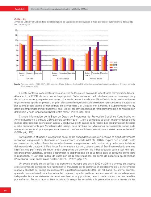 Primer informe regional sobre la implementación del Consenso de Montevideo sobre Población y Desarrollo