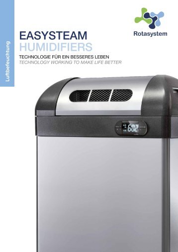 Rotasystem Dampfbefeuchter EasySteam