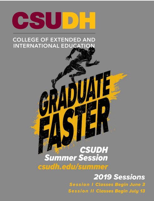 CSUDH Summer Sessions 2019 Bulletin (Interactive)