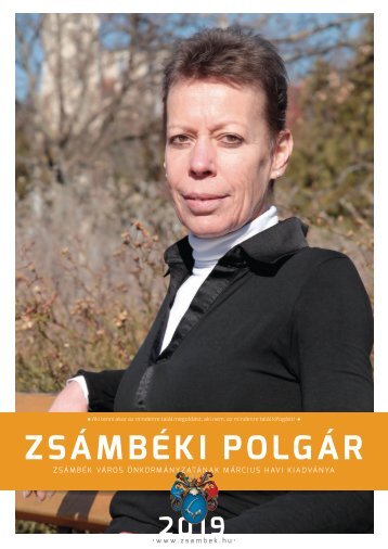 Zsámbéki Polgár - 2019. március