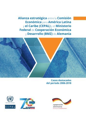 Alianza estratégica entre la Comisión Económica para América Latina y el Caribe (CEPAL) y el Ministerio Federal de Cooperación Económica y Desarrollo (BMZ) de Alemania