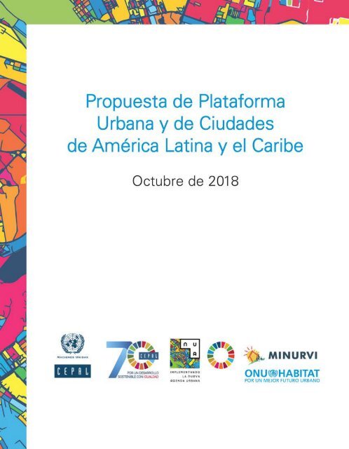 Propuesta de Plataforma Urbana y de Ciudades de América Latina y el Caribe