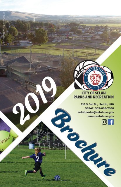 2019 Parks and Rec Brochure