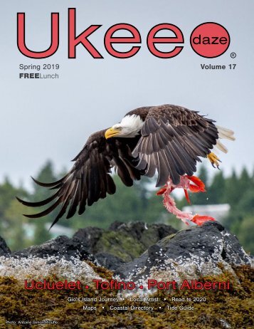 Ukeedaze Magazine - Volume 17 (Spring 2019)