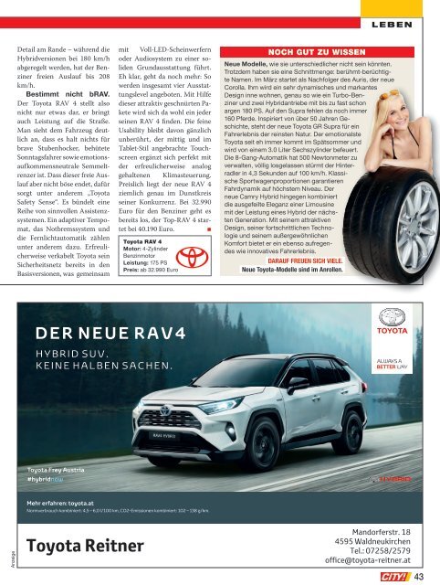 City-Magazin-Ausgabe-2019-03-Steyr