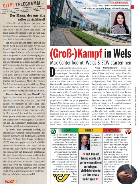 City-Magazin-Ausgabe-2019-03-Wels