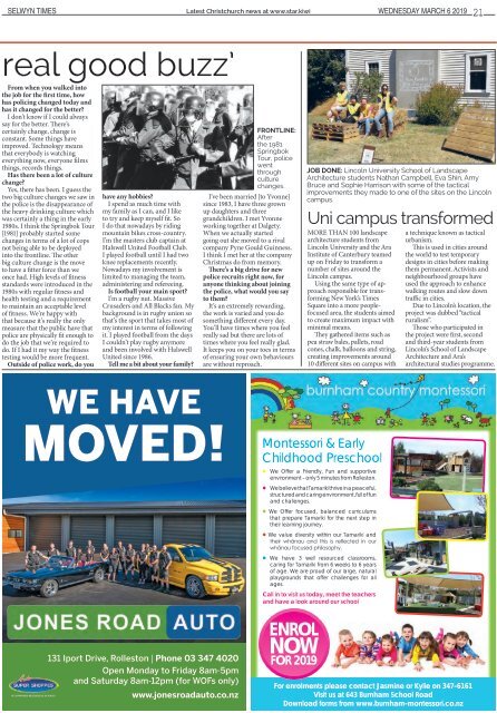 Selwyn Times: March 06, 2019