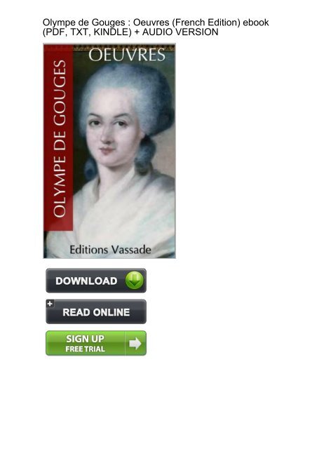 Olympe De Gouges