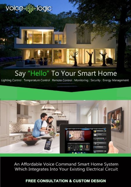 Voice Logic Smart Home Automation