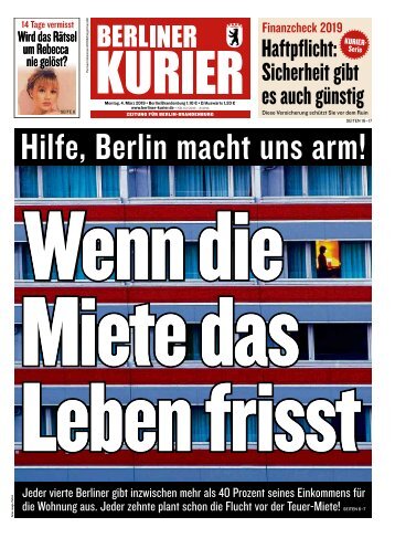Berliner Kurier 04.03.2019
