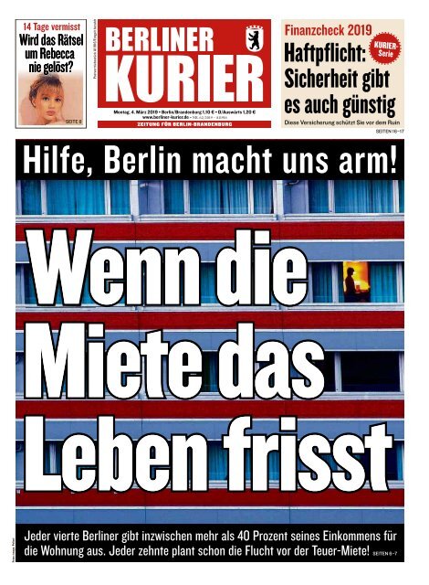 Berliner Kurier 04.03.2019