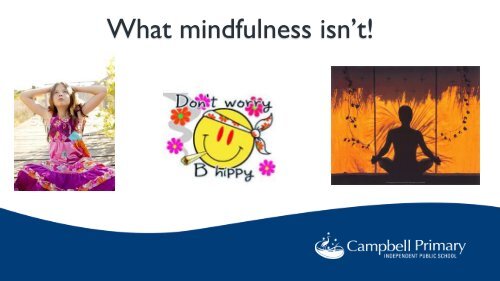 Partnership with Parents - Mindfulness