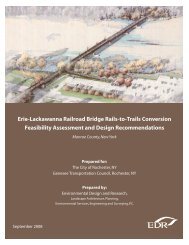 Erie-Lackawanna Railroad Bridge Rails-to-Trails Conversion ...