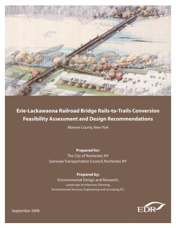 Erie-Lackawanna Railroad Bridge Rails-to-Trails Conversion ...