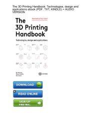 [PDF].Download The 3D Printing Handbook: Technologies, Design And ...