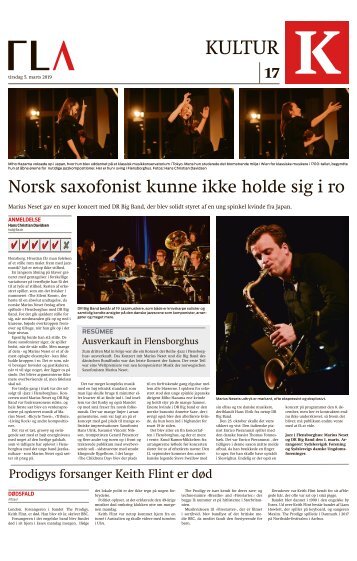 MARIUS NESET OG DR BIG BAND 2019