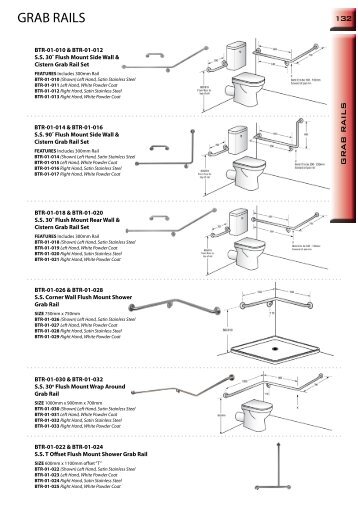 GRAB RAILS - Britex