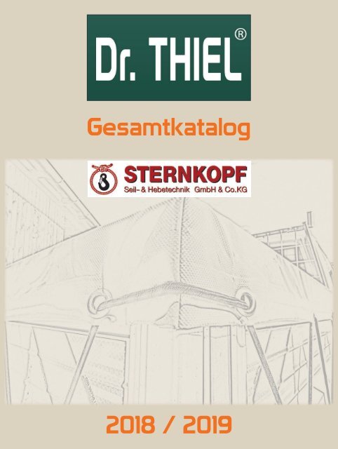 HDPE-Abdeckplane wasserdicht 220g /m² Öse Seil - Dr. THIEL GmbH