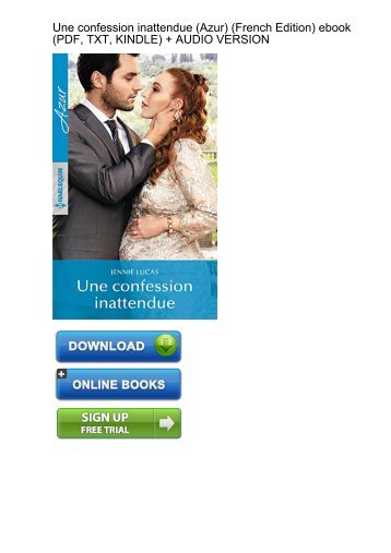 (FULFILLED) Download Une confession inattendue Azur French ebook eBook PDF
