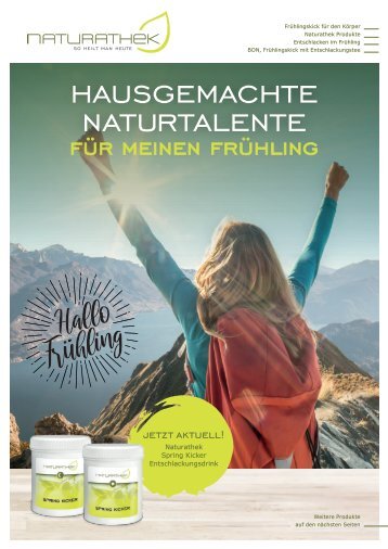 Naturathek Einhefter Frühling