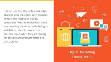 5 Digital Marketing Trends to watch out for in 2019-converted