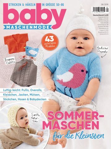 Baby Maschenmode Nr. 38/2019