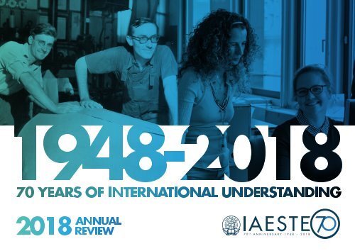 IAESTE Annual Review 2018