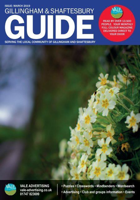 Gillingham & Shaftesbury Guide March 2019 