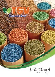 Conheça os catálogos das nossas linha de sementes TSV e SuperSeed