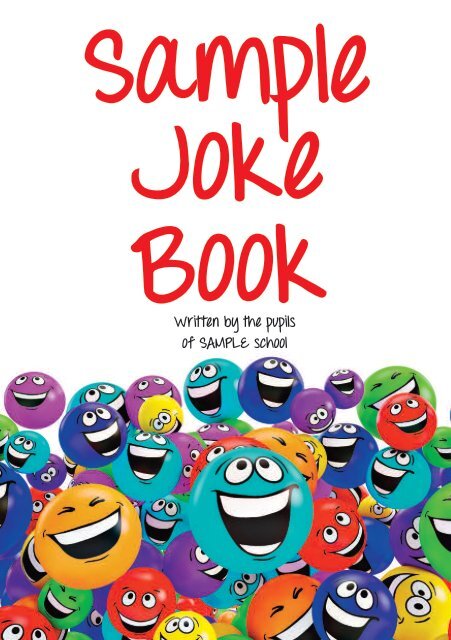 SAMPLE Joke Book