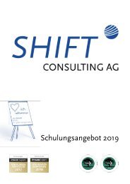 Jan2019 überarbeitet Schulungsangebot Shift Consulting_2019 