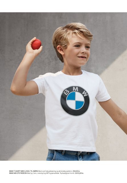 BMW Lifestyle Catalogue 2020