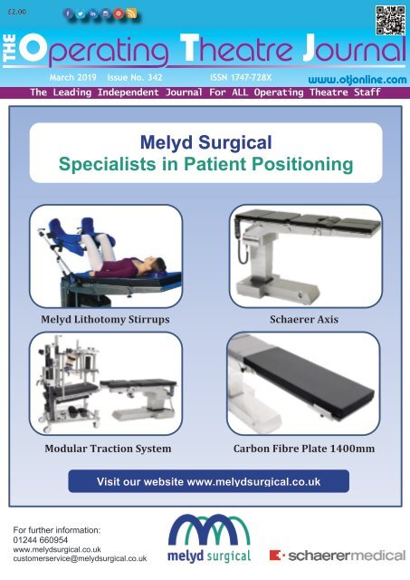 The Operating Theatre Journal March 2019