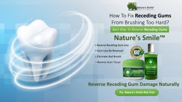 How To Reverse Receding Gums?