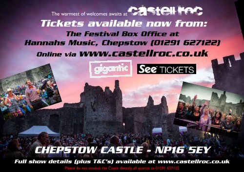 Castell Roc Festival 2019-Brochure