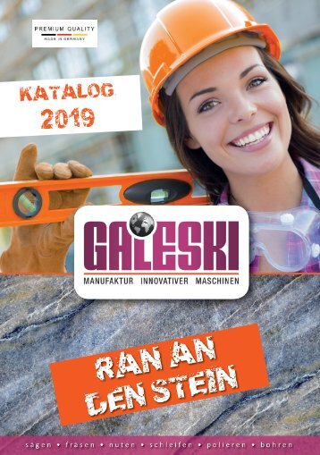 Galeski_Katalog_2019-DE Blätterkatalog