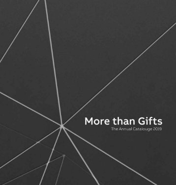 GIFT Makers CORPORATE GIFTS Business n Advertising Giveawys Catalog 2019 www.giftmakers.co