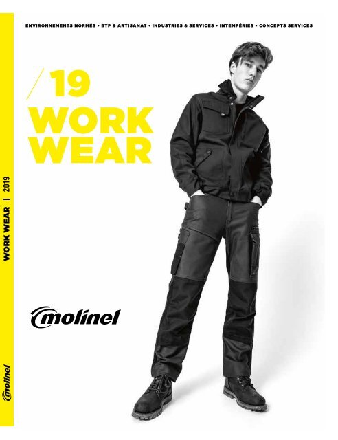 Protections genoux de travail GN08 Molinel Workwear