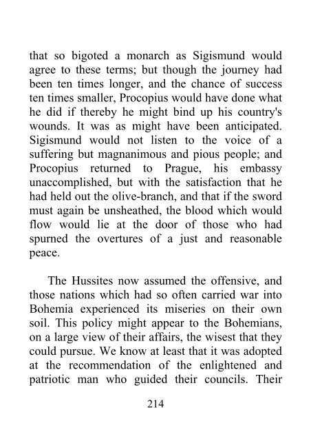 John Huss and the Hussite Wars - James Aitken Wylie