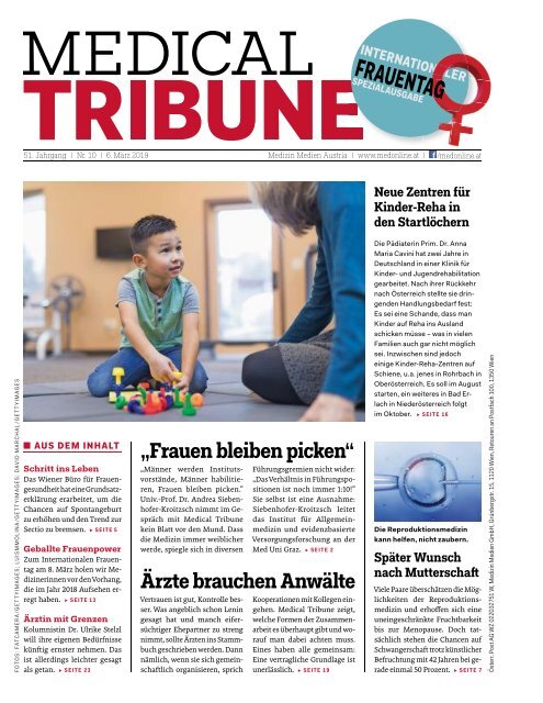 Medical Tribune 10/2019
